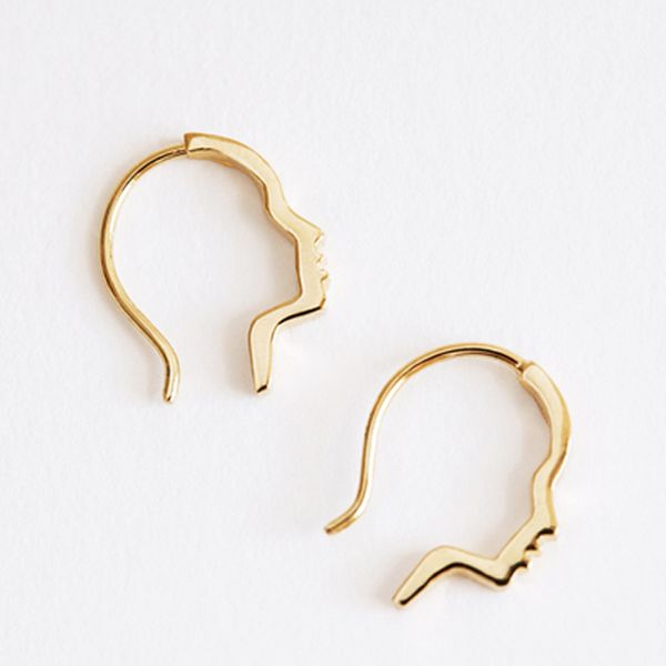 lady sihouette hoops earrings for women 2020 original face outline mini hoop earings femme bijoux quality, Golden;silver
lady sihouette hoops earrings for women 2020 original face outline mini hoop earings femme bijoux quality, Golden;silver
