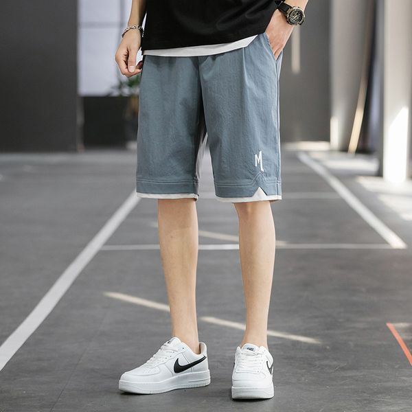 summer new trend casual five-point shorts youth fashion pants men's loose all-match solid color straight pants, White;black
summer new trend casual five-point shorts youth fashion pants men's loose all-match solid color straight pants, White;black