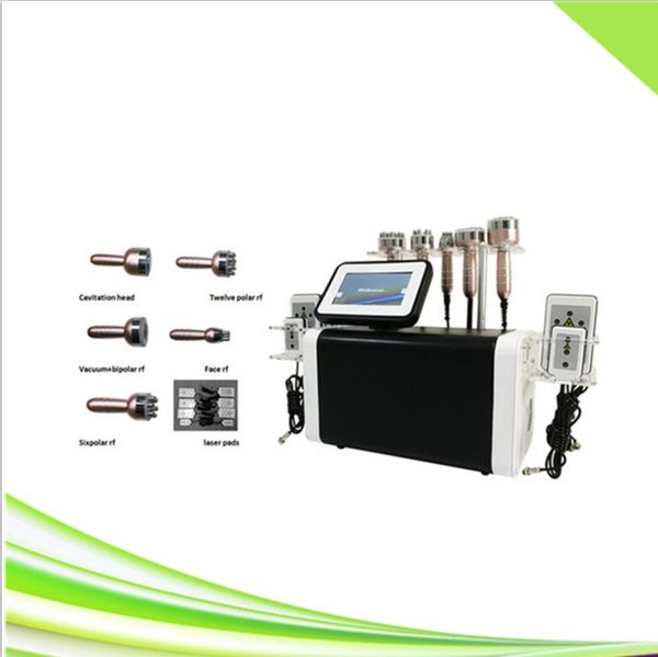 6 in 1 new cavitation lipolaser slimming rf skin tightening lipolaser machine
6 in 1 new cavitation lipolaser slimming rf skin tightening lipolaser machine