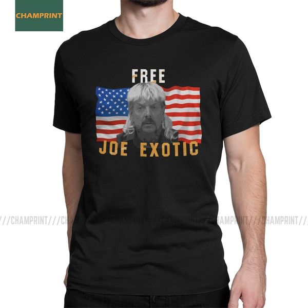 joe exotic tiger king t-shirt men election for president america memes pure cotton tees short sleeve t shirts plus size
joe exotic tiger king t-shirt men election for president america memes pure cotton tees short sleeve t shirts plus size