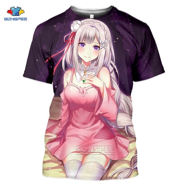 anime loli game summer re zero rem homme 3d print shirts funny funny hippie men clothing
anime loli game summer re zero rem homme 3d print shirts funny funny hippie men clothing