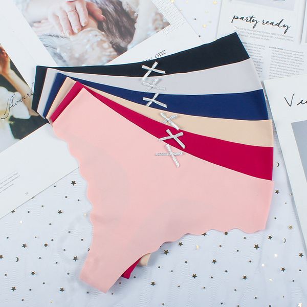 women's panties ladies underwear one-piece seamless thong t pants low waist briefs solid cosplay lingerie panty, Black;pink
women's panties ladies underwear one-piece seamless thong t pants low waist briefs solid cosplay lingerie panty, Black;pink