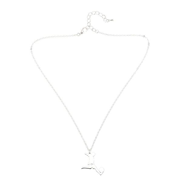 trendy stainless steel football player world cup necklace pendant necklace jewellery gift, Silver
trendy stainless steel football player world cup necklace pendant necklace jewellery gift, Silver