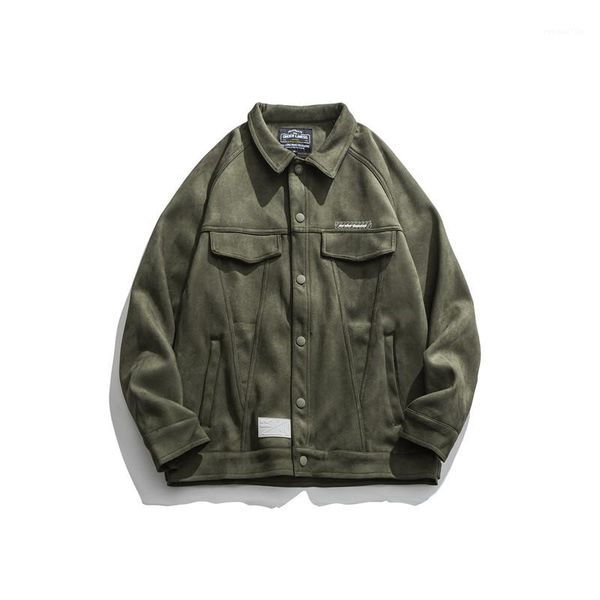 mens designer jackets fashion loose vintage mulit pockets panelled mens coats casual males clothing designer solid color, Black;brown
mens designer jackets fashion loose vintage mulit pockets panelled mens coats casual males clothing designer solid color, Black;brown