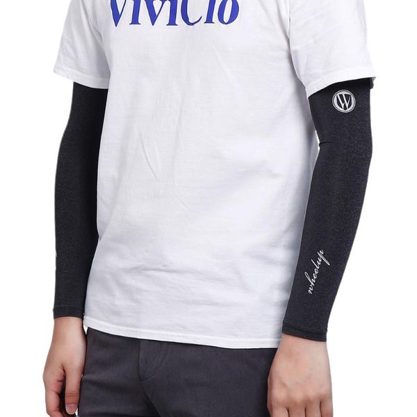 women man sport fishing cycling running bicycle uv sun protection cuff cover protective arm sleeve bike arm warmers sleeves, Black;red 
women man sport fishing cycling running bicycle uv sun protection cuff cover protective arm sleeve bike arm warmers sleeves, Black;red