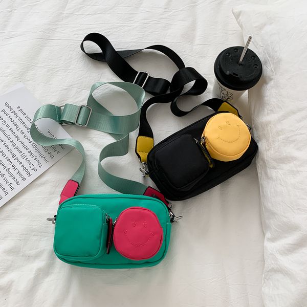 women's bag for woman 2020 new design texture bag fashion color contrast messenger versatile single shoulder camera
women's bag for woman 2020 new design texture bag fashion color contrast messenger versatile single shoulder camera