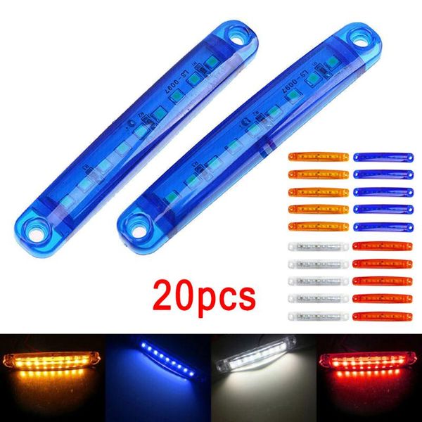 40x red/amber/white/blue sealed 9-led side marker light for truck trailer lorry car side marker light car turn signal lamp
40x red/amber/white/blue sealed 9-led side marker light for truck trailer lorry car side marker light car turn signal lamp