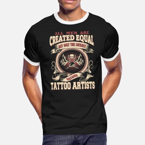 the luckiest men become tattoo artists t shirt men graphic cotton round collar trend graphic building summer style original
the luckiest men become tattoo artists t shirt men graphic cotton round collar trend graphic building summer style original