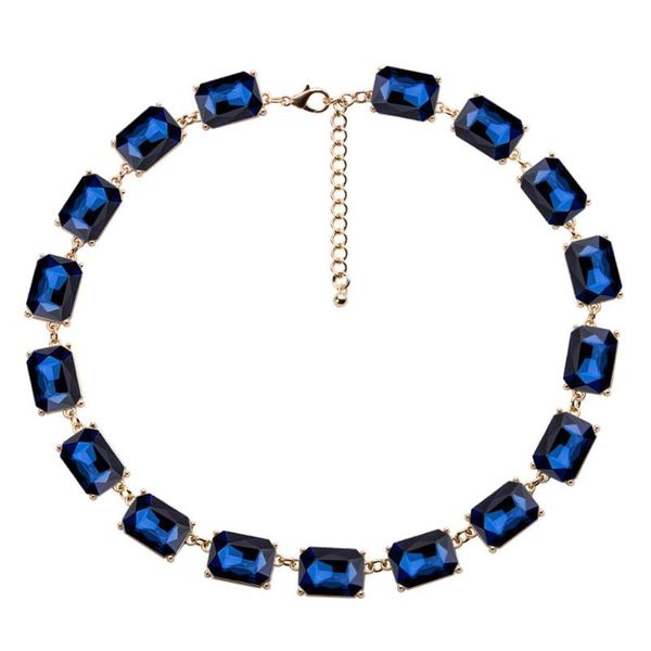 chokers clear square glass round necklace bohemian geometrical statement crystal maxi necklaces design party jewelry brincos, Golden;silver
chokers clear square glass round necklace bohemian geometrical statement crystal maxi necklaces design party jewelry brincos, Golden;silver