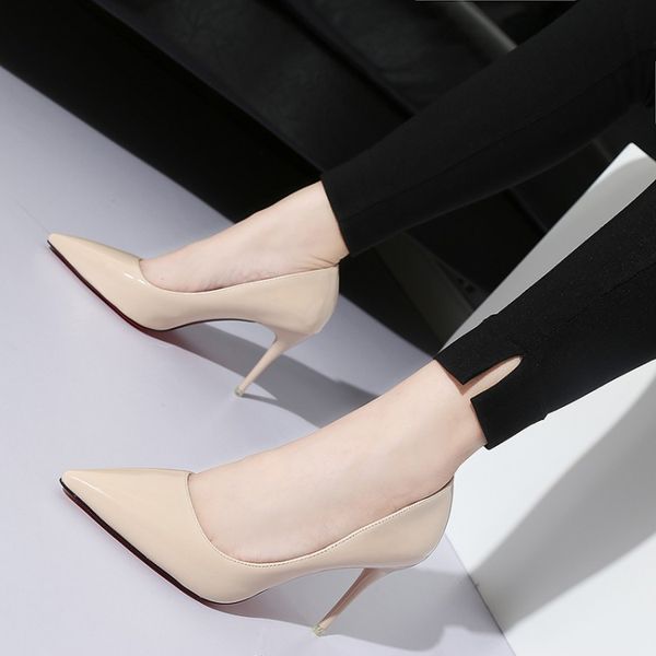 waterproof platform star ultra-high heels thin heeled apricot shoes pointed toe shallow mouth all-match nude womens shoes, Black
waterproof platform star ultra-high heels thin heeled apricot shoes pointed toe shallow mouth all-match nude womens shoes, Black
