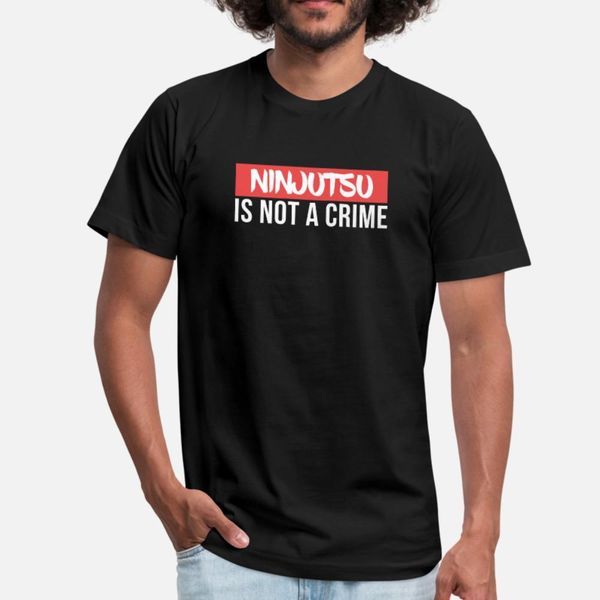 ninjutsu is not a crime martial arts t shirt men custom short sleeve round neck original sunlight casual summer style unique shirt
ninjutsu is not a crime martial arts t shirt men custom short sleeve round neck original sunlight casual summer style unique shirt