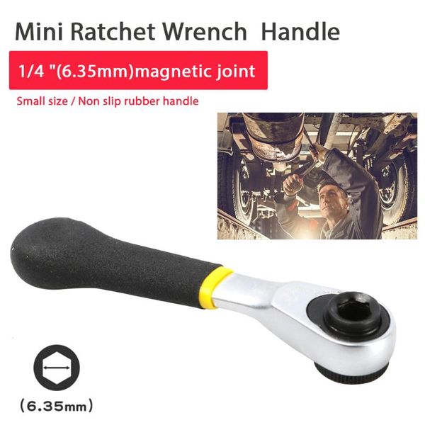 professional repair tooth gear screwdriver home non slip mini adjustable fixing ratchet wrench batch handle nozzle flying sleeve
