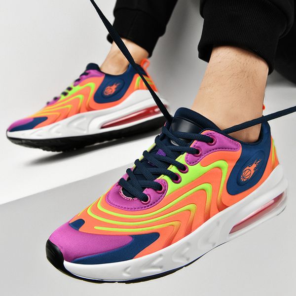 2020 new fashion casual shoes men's shoes sports air cushion breathable wear-resistant outdoor tennis big size 38-47, Black
2020 new fashion casual shoes men's shoes sports air cushion breathable wear-resistant outdoor tennis big size 38-47, Black