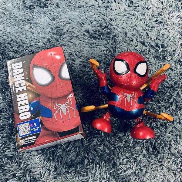 electric dolls danceing hero the dancing glowing toy iron man toy robot 2020 sell gift of the child
electric dolls danceing hero the dancing glowing toy iron man toy robot 2020 sell gift of the child