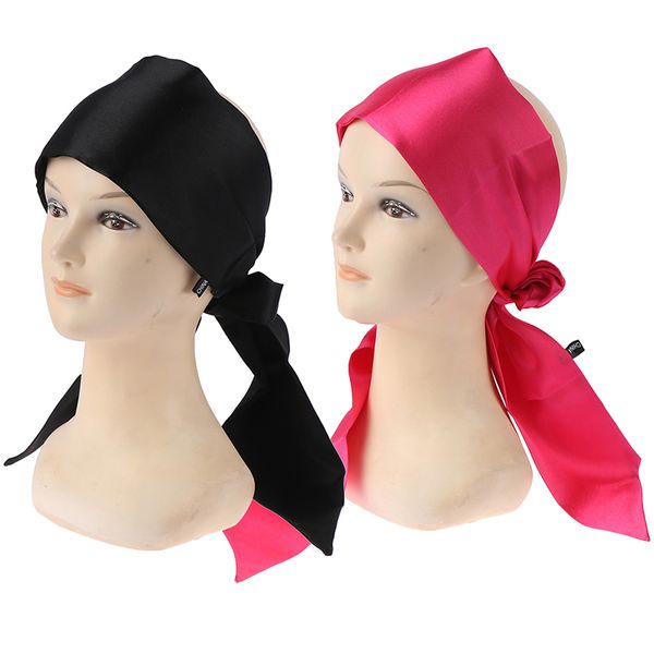 soft silk women night sleep head wear shower wrap cap adjustable ladies long hair care bonnet scraf satin hat accessories, Blue;gray
soft silk women night sleep head wear shower wrap cap adjustable ladies long hair care bonnet scraf satin hat accessories, Blue;gray