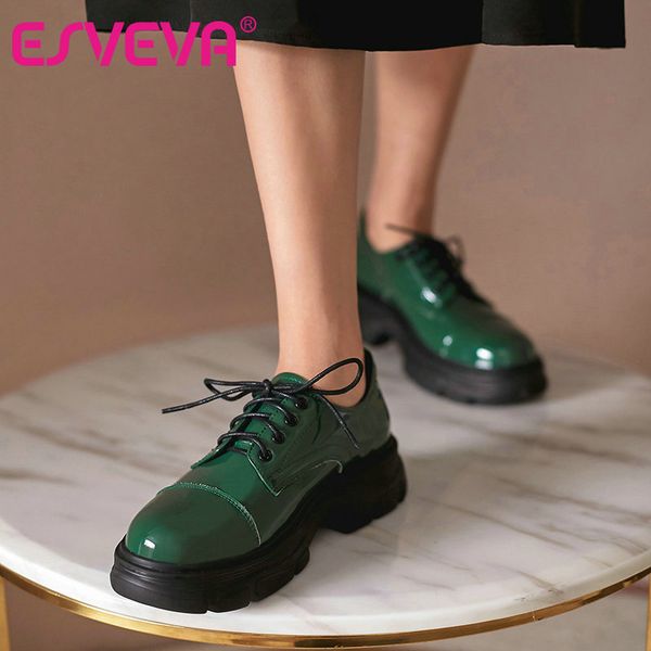 esveva 2021 коровы кожа весна осень женщина насосы повседневного круглый toe основных квадратный каблук узелок дама обувь одного размера 34, Black
esveva 2021 коровы кожа весна осень женщина насосы повседневного круглый toe основных квадратный каблук узелок дама обувь одного размера 34, Black