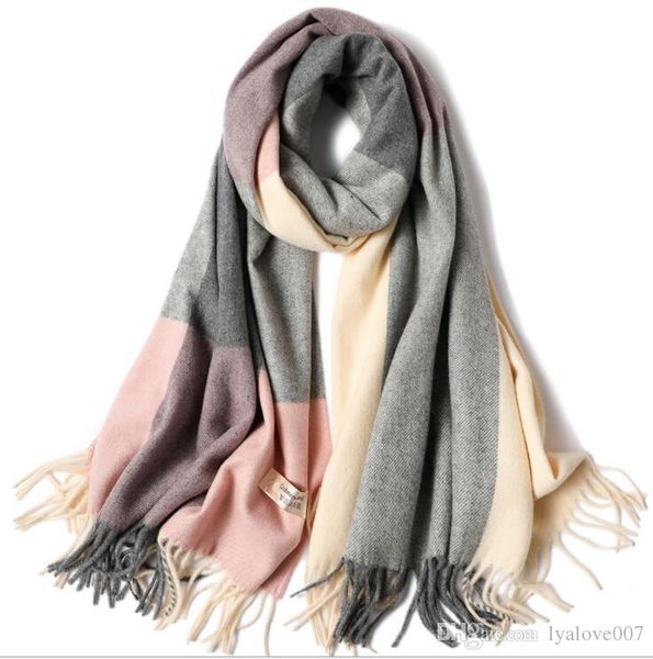 2019 designer scarf women letter shawl scarf fashion long neck ring christmas gift scarves wholesale s15, Blue;gray
2019 designer scarf women letter shawl scarf fashion long neck ring christmas gift scarves wholesale s15, Blue;gray