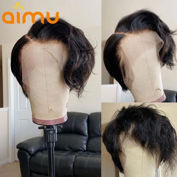 straight short bob pixie cut wig 13x4 lace front human hair wigs glueless 4x4 closure wig 180% density pre plucked remy hair, Black;brown
straight short bob pixie cut wig 13x4 lace front human hair wigs glueless 4x4 closure wig 180% density pre plucked remy hair, Black;brown