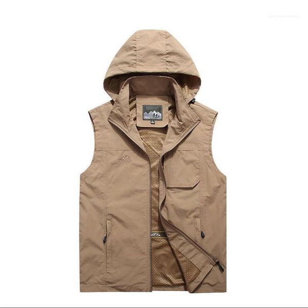 карманный casual pure color пальто способа mens вышивки stand collar дизайнер одежды молнии жилеты с hat и, Black;white
карманный casual pure color пальто способа mens вышивки stand collar дизайнер одежды молнии жилеты с hat и, Black;white