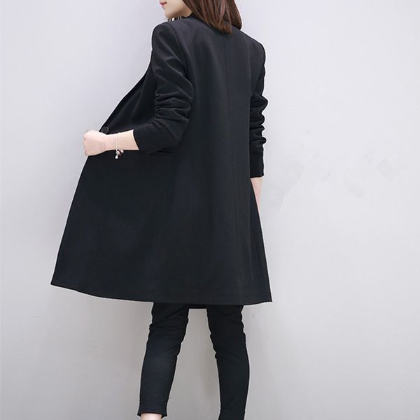 white/black women blazers and jackets long korean style blazer feminino s-2xl fashion casual blazer female cj022
white/black women blazers and jackets long korean style blazer feminino s-2xl fashion casual blazer female cj022