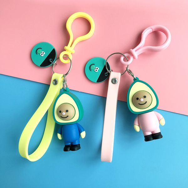 cartoon cute avocado keychains creative avocado doll car key chains pendant for women bag key rings gifts student lovers gifts, Silver
cartoon cute avocado keychains creative avocado doll car key chains pendant for women bag key rings gifts student lovers gifts, Silver