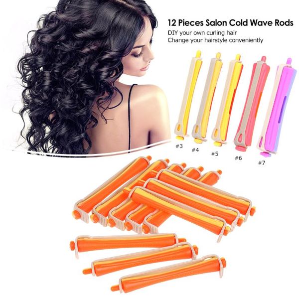 12 pieces salon cold wave rods hair roller with rubber band curling curler perms hairdressing styling tool for women hair, Black
12 pieces salon cold wave rods hair roller with rubber band curling curler perms hairdressing styling tool for women hair, Black