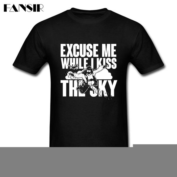 лето мужчины футболки простите меня, пока я kiss the sky парашютный коротким рукавом 100% хлопок вокруг шеи футболку для man tops tee
лето мужчины футболки простите меня, пока я kiss the sky парашютный коротким рукавом 100% хлопок вокруг шеи футболку для man tops tee