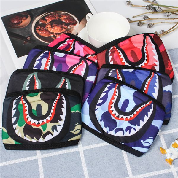 fashion hip hop trendy half face masks shark masks camouflage ape man mask cartoon mask festive party respirato cotton mask
fashion hip hop trendy half face masks shark masks camouflage ape man mask cartoon mask festive party respirato cotton mask