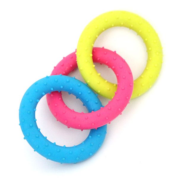 small large dogs cats pet squeak toys rubber 3 circle ring puppy chew toy dog supplies
small large dogs cats pet squeak toys rubber 3 circle ring puppy chew toy dog supplies