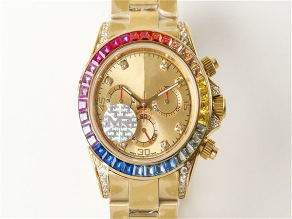 116598rbow mens watches automatic 7750 mechanical orologio di lusso movement men diamond watch montre de luxe reloj de lujo v3, Slivery;brown
116598rbow mens watches automatic 7750 mechanical orologio di lusso movement men diamond watch montre de luxe reloj de lujo v3, Slivery;brown