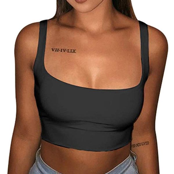 women tank bustier vest crop bralette singlet t shirt retro cami party clubwear streetwear s-xl clothing hot, White
women tank bustier vest crop bralette singlet t shirt retro cami party clubwear streetwear s-xl clothing hot, White