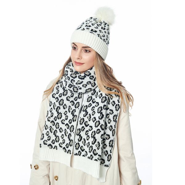 2020 winter women pompon beanie hat scarf set leopard outdoor warm fur pom pom hat scarf caps for female girls ladies fashion, Blue;gray
2020 winter women pompon beanie hat scarf set leopard outdoor warm fur pom pom hat scarf caps for female girls ladies fashion, Blue;gray