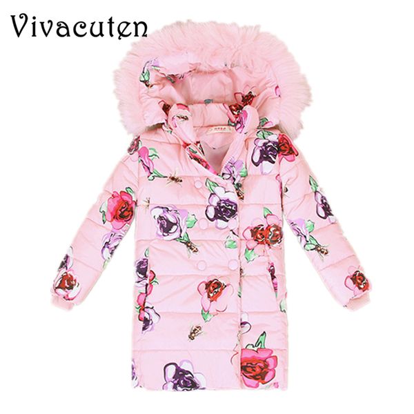 girls winter fur hooded coat children jackets teens cotton flower print parkas kids winter outerwear thicken warm clothes, Blue;gray
girls winter fur hooded coat children jackets teens cotton flower print parkas kids winter outerwear thicken warm clothes, Blue;gray