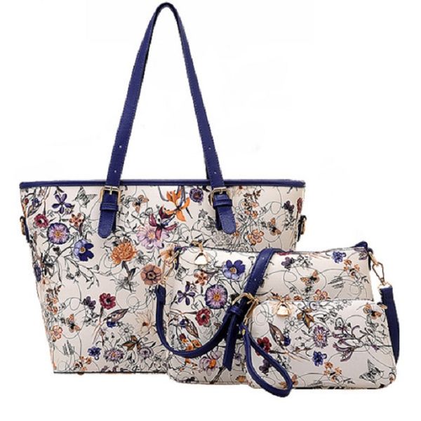 fashion flora imprinted leather tote bags handbags clutch bag wallet 3 pcs compsite bags set for women ladies
fashion flora imprinted leather tote bags handbags clutch bag wallet 3 pcs compsite bags set for women ladies