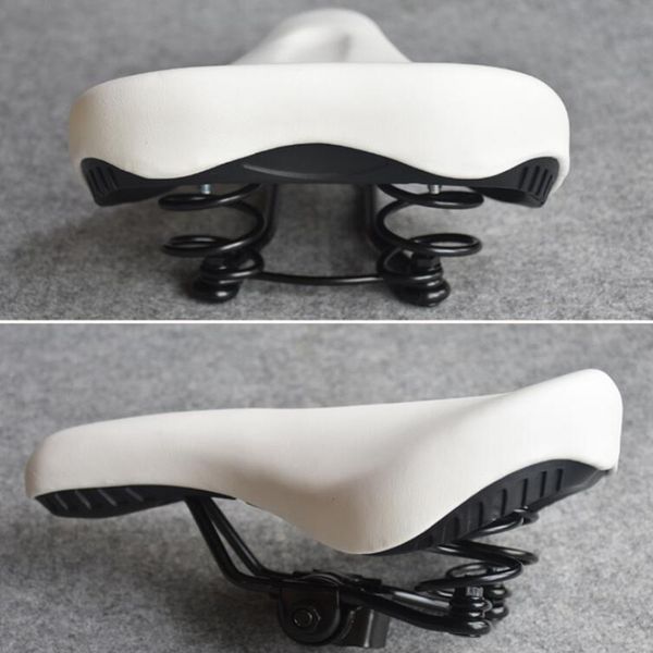 bike saddles g47 bicycle saddle seat mountain road folding white with spring
bike saddles g47 bicycle saddle seat mountain road folding white with spring