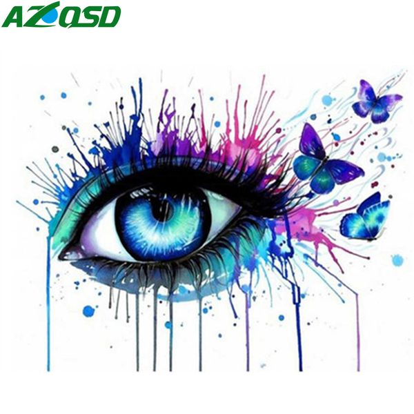 azqsd unframe paint by numbers eyes abstract art diy picture oil painting by numbers portrait acrylic paint canvas handicraft
azqsd unframe paint by numbers eyes abstract art diy picture oil painting by numbers portrait acrylic paint canvas handicraft
