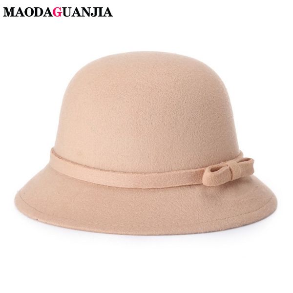 new fashion ladies women girls vintage wool felt bowler fedora trilby bowknot fedoras hat cap for woman basin cap 2020, Blue;gray
new fashion ladies women girls vintage wool felt bowler fedora trilby bowknot fedoras hat cap for woman basin cap 2020, Blue;gray