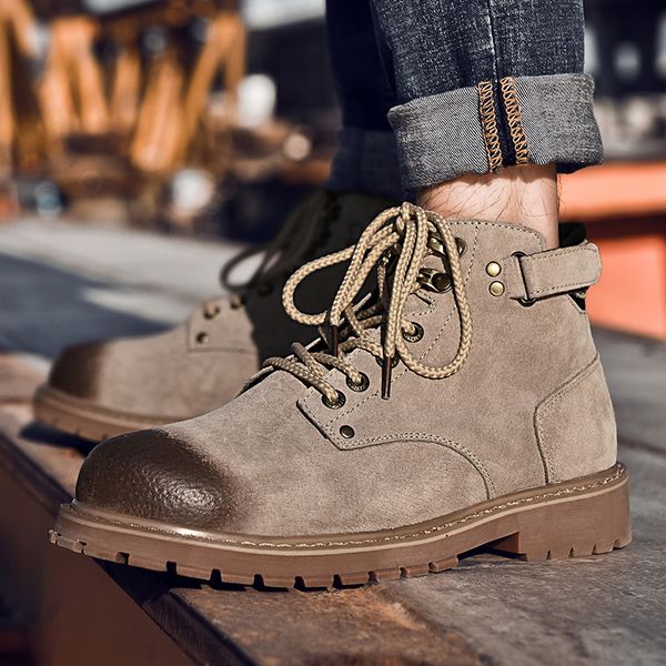 genuine leather mens winter shoes fashion male ankle boots anti-slip outdoor walking mens snow boots work botas cuero hombre
genuine leather mens winter shoes fashion male ankle boots anti-slip outdoor walking mens snow boots work botas cuero hombre