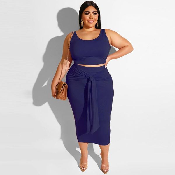 size camisole two piece dress u neck sleeveless pencil dresses with sashes summer fashion women solid color dress womens designer plus, White
size camisole two piece dress u neck sleeveless pencil dresses with sashes summer fashion women solid color dress womens designer plus, White