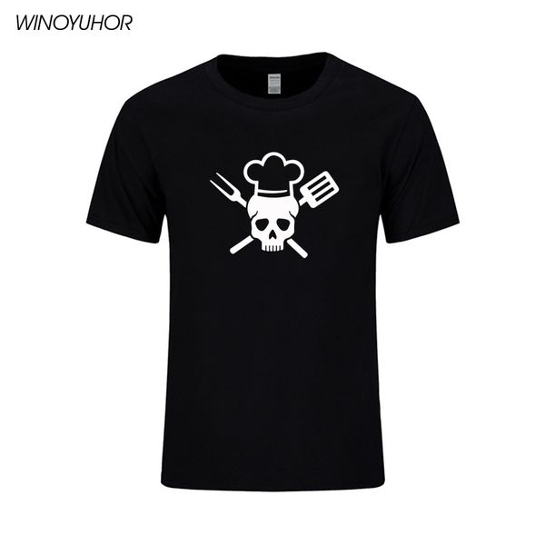 chef skull printed short sleeve t shirt men diet culinary grilling bbq t-shirt funny cook gift tees camisetas masculina
chef skull printed short sleeve t shirt men diet culinary grilling bbq t-shirt funny cook gift tees camisetas masculina