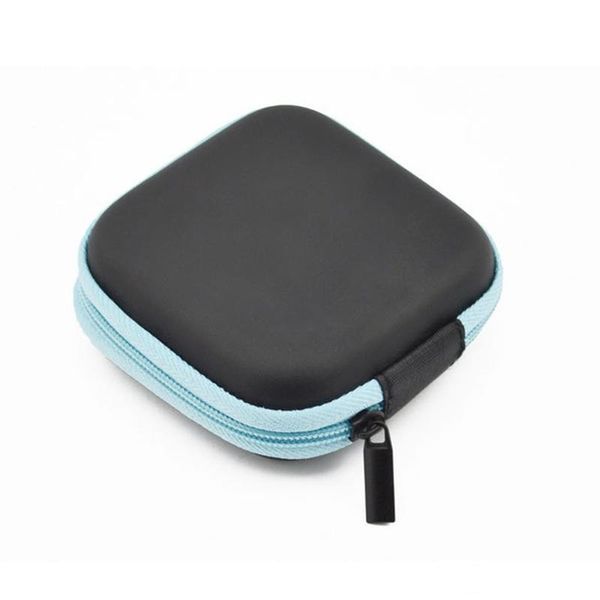 3 inch mini eva earphone storage box square with mesh data line zipper bag multi function case organizer new
3 inch mini eva earphone storage box square with mesh data line zipper bag multi function case organizer new