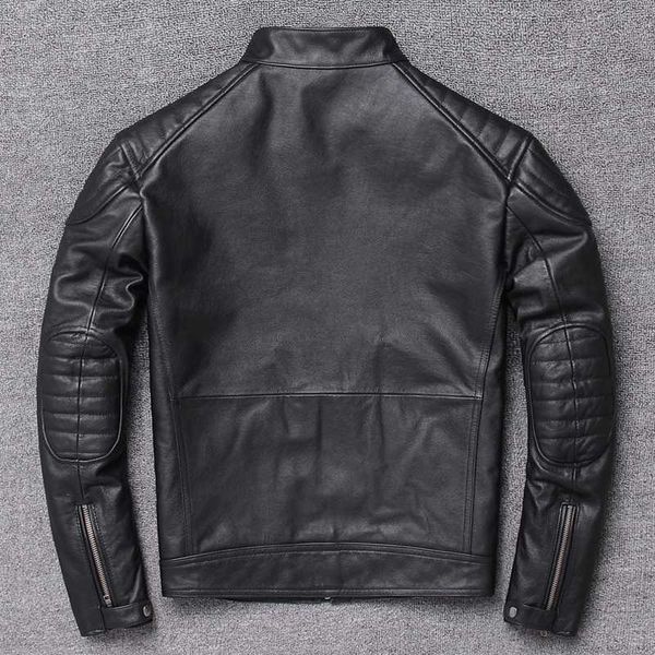genuine jacket 200% real cow coat spring autumn vintage leather jackets for men chaqueta hombre l2286 kj5926, Black
genuine jacket 200% real cow coat spring autumn vintage leather jackets for men chaqueta hombre l2286 kj5926, Black