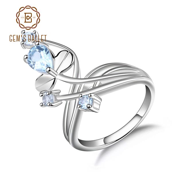 gem's ballet 1.3ct natural blue z gemstone ring solid 925 sterling silver flower ring for women wedding fine jewelry, Golden;silver
gem's ballet 1.3ct natural blue z gemstone ring solid 925 sterling silver flower ring for women wedding fine jewelry, Golden;silver