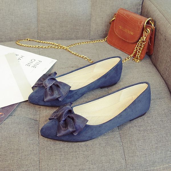 lace flower bow-knot flock flats single shoes women solid slip on loafers femme anti-skid pointed toe shallow mouth ballrina2020, Black
lace flower bow-knot flock flats single shoes women solid slip on loafers femme anti-skid pointed toe shallow mouth ballrina2020, Black