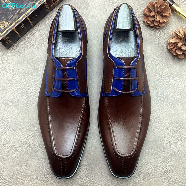 qyfcioufu mens formal shoes genuine leather oxford shoes for men wedding men's brogues office lace up men's dress, Black
qyfcioufu mens formal shoes genuine leather oxford shoes for men wedding men's brogues office lace up men's dress, Black