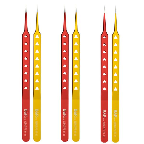 ultra precision anti-slip tweezers stainless forceps for pcb line micro repair hand tools sets
ultra precision anti-slip tweezers stainless forceps for pcb line micro repair hand tools sets