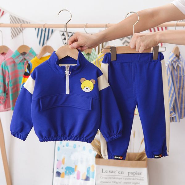 baby girls clothing set brand autumn kids clothes sets little bear cartoon jacket+pants 2pcs suit boy sport suits kg-547, White
baby girls clothing set brand autumn kids clothes sets little bear cartoon jacket+pants 2pcs suit boy sport suits kg-547, White