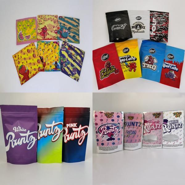 2020 resealable mylar bags stand up smell proof bags 2 side colored food storage plastic packaging bag
2020 resealable mylar bags stand up smell proof bags 2 side colored food storage plastic packaging bag