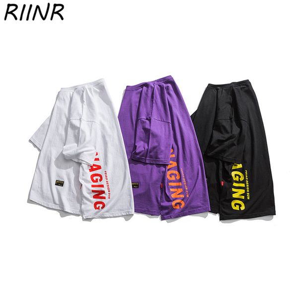 riinr 2020 spring and summer contrast letters printing loose short-sleeved t-shirts couple t-shirts
riinr 2020 spring and summer contrast letters printing loose short-sleeved t-shirts couple t-shirts