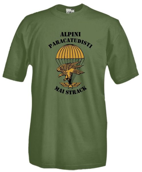 2019 new tee shirt t-shirt alpini parachutist shirt army shirt special forces summer cotton t-shirt
2019 new tee shirt t-shirt alpini parachutist shirt army shirt special forces summer cotton t-shirt